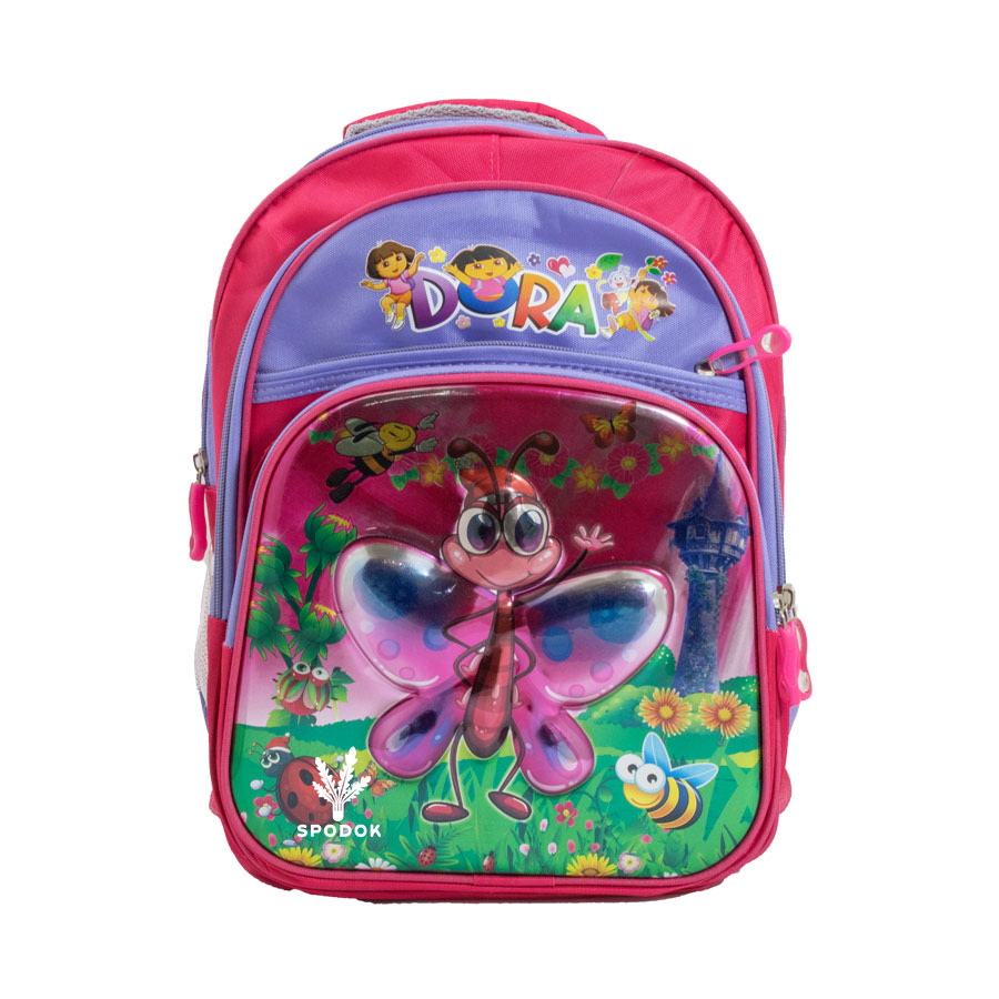 کیف مدرسه پروانه School Bag 1201 3D Butterfly/16