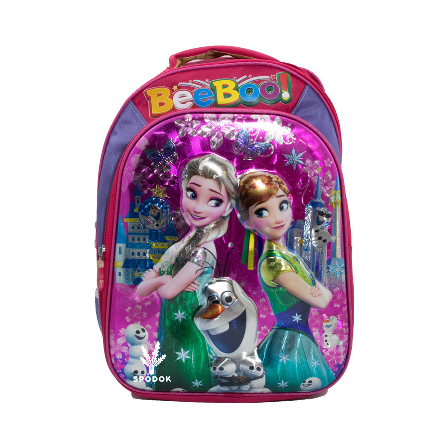 کیف مدرسه School Bag 1202 3D Frozen Girl/16
