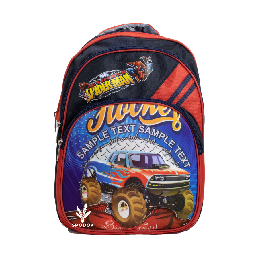 کیف مدرسه ماشین School Bag 603 3D Car/16