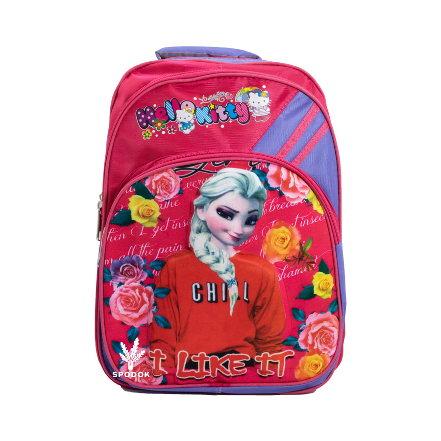 کیف مدرسه فروزن School Bag 603 3D Frozen/16